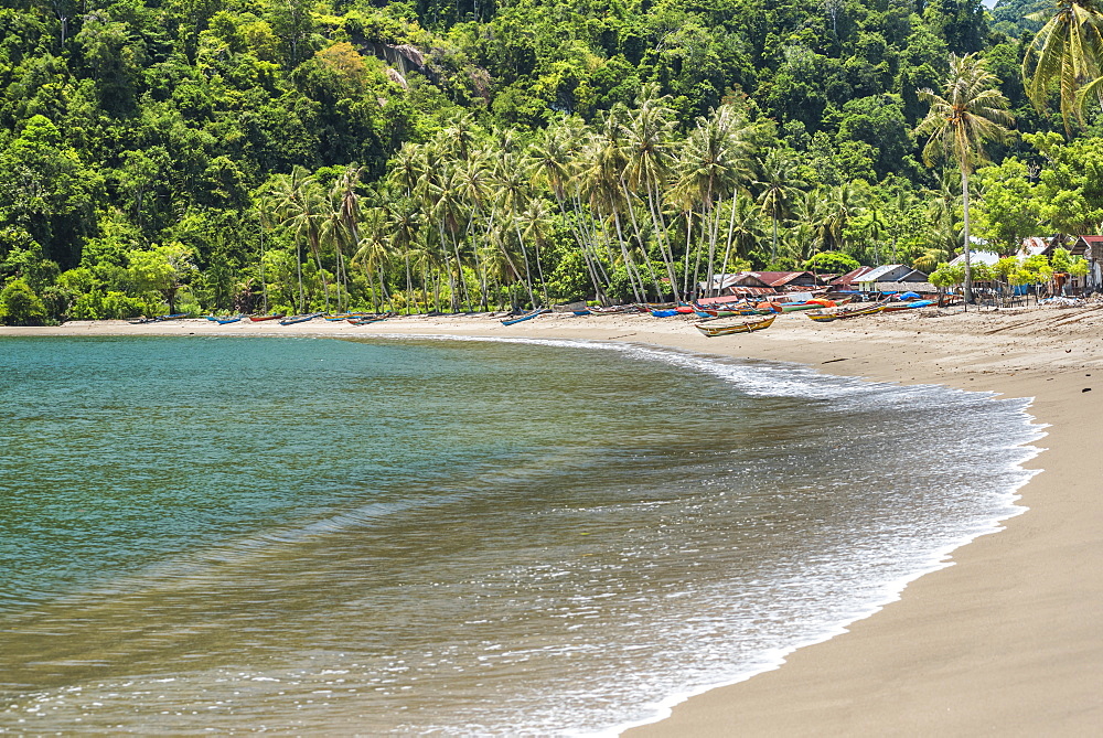 Sungai Pinang, a fishing village near Padang in West Sumatra, Indonesia, Southeast Asia, Asia