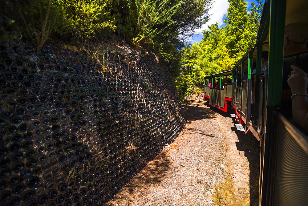 Driving Creek Railway, Coromandel Town, Coromandel Peninsula, North Island, New Zealand, Pacific