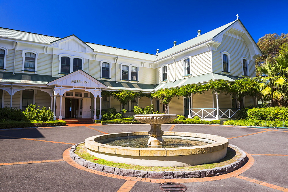 Mission Estate Winery, Napier, Hawkes Bay Region, North Island, New Zealand, Pacific