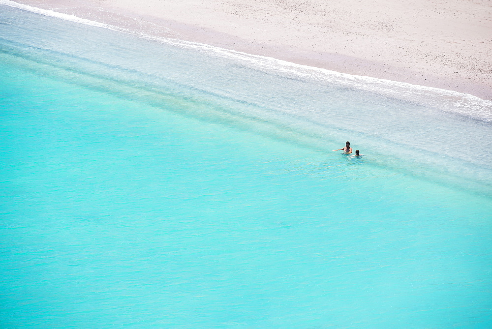 Beautiful beach, Bay of Islands, in the Waikare Inlet near Russell, Northland Region, North Island, New Zealand, Pacific