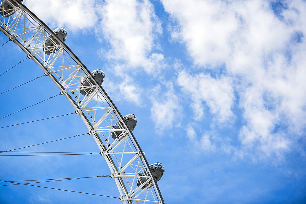 London Eye (Millennium Wheel), London Borough of Lambeth, London, England, United Kingdom, Europe