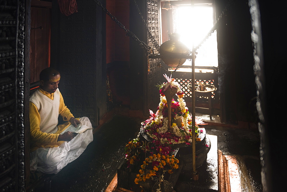 Nepali Mandir, one of the oldest Hindu temples in Varanasi, Uttar Pradesh, India, Asia