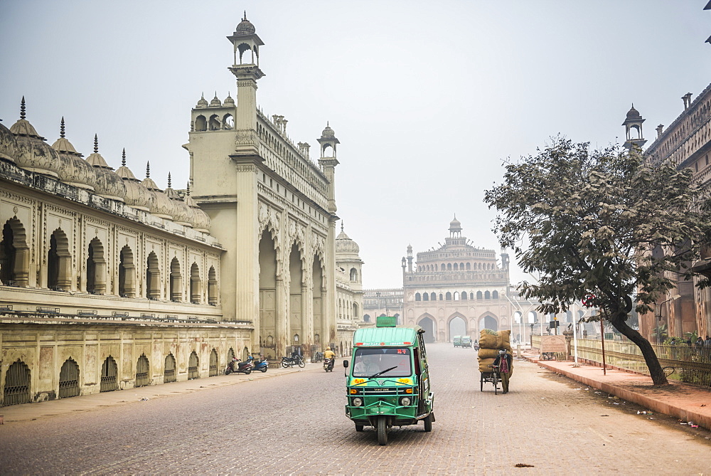 Bara Imambara (Asafi Imambara), Lucknow, Uttar Pradesh, India, Asia