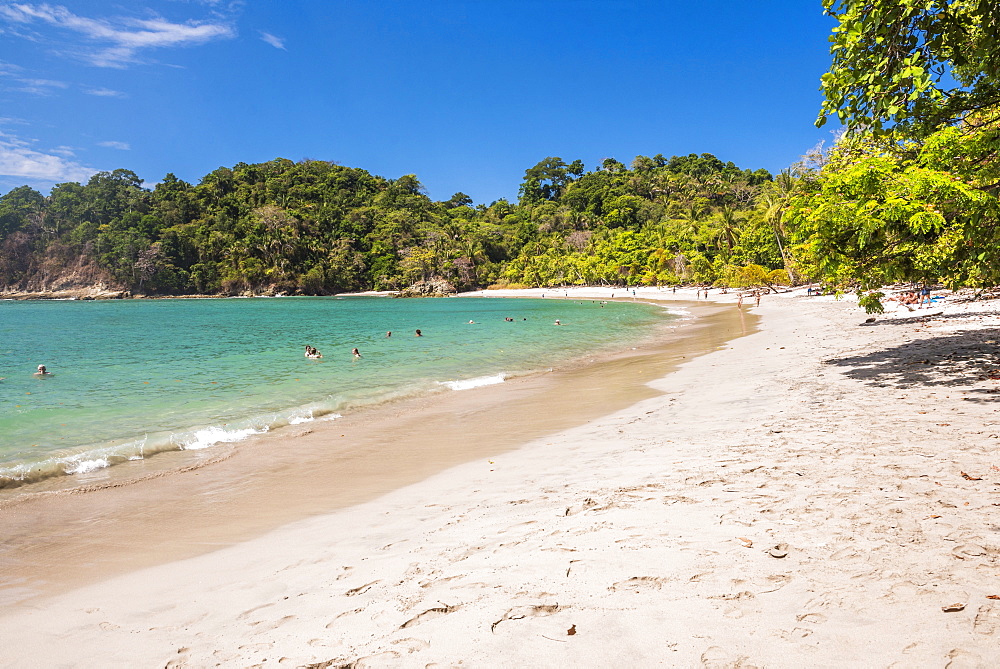 Manuel Antonio Beach, Manuel Antonio National Park, Pacific Coast, Costa Rica, Central America