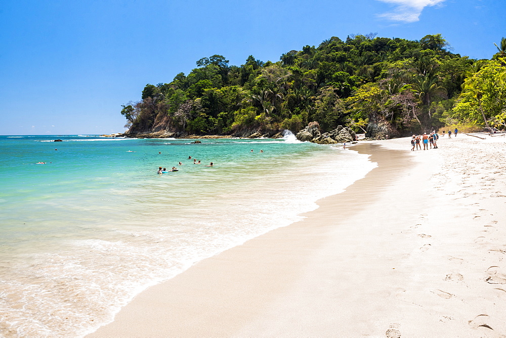 Manuel Antonio Beach, Manuel Antonio National Park, Pacific Coast, Costa Rica, Central America