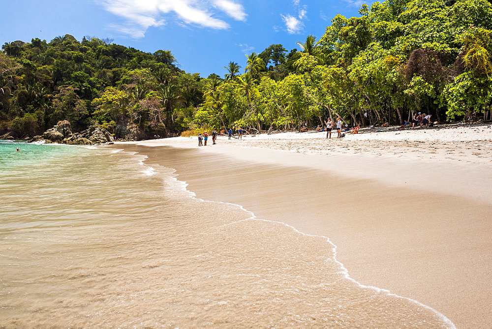 Manuel Antonio Beach, Manuel Antonio National Park, Pacific Coast, Costa Rica, Central America