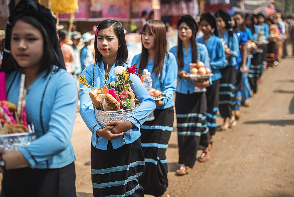 Pindaya Cave Festival, Pindaya, Shan State, Myanmar (Burma), Asia