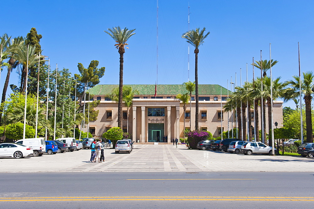 Hotel de Ville, a smart, luxury hotel in Marrakech, Morocco, North Africa, Africa 