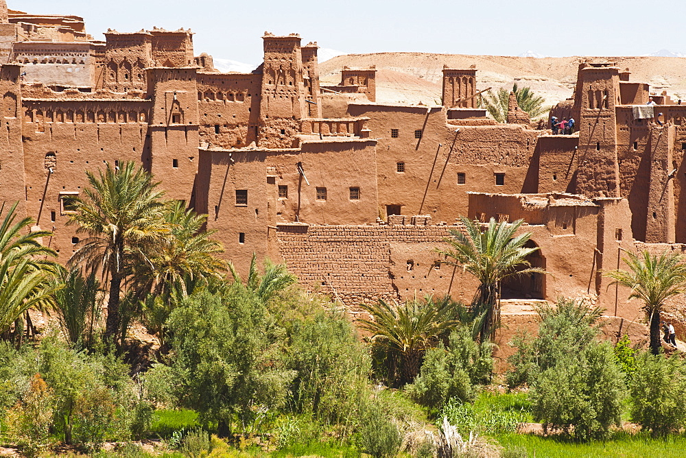 Kasbah Ait Ben Haddou, UNESCO World Heritage Site, near Ouarzazate, Morocco, North Africa, Africa 