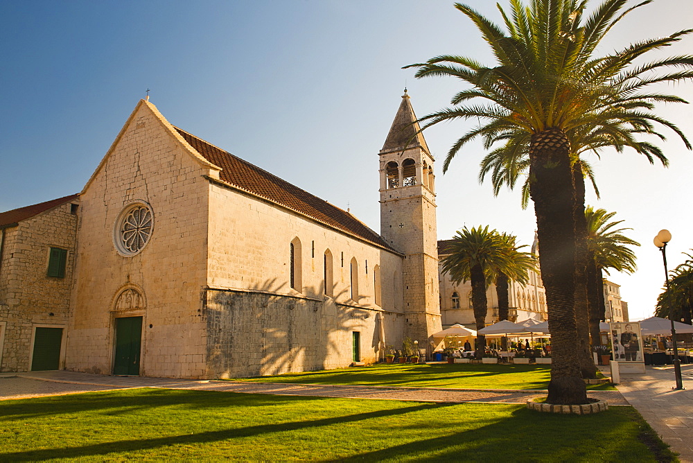 Church and Monastery of St. Dominic, Trogir Old Town, UNESCO World Heritage Site, Dalmatian Coast, Croatia, Europe 