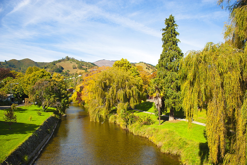 Nelson town centre, Nelson, South Island, New Zealand, Pacific 