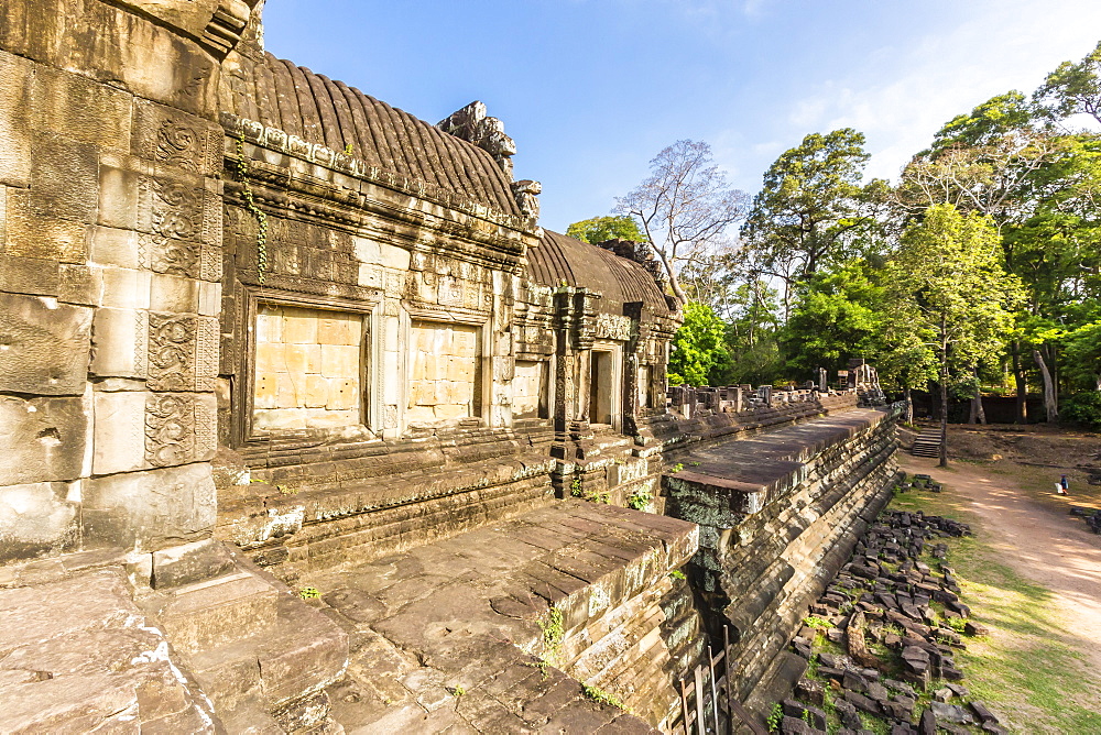 Baphuon Temple in Angkor Thom, Angkor, UNESCO World Heritage Site, Siem Reap Province, Cambodia, Indochina, Southeast Asia, Asia