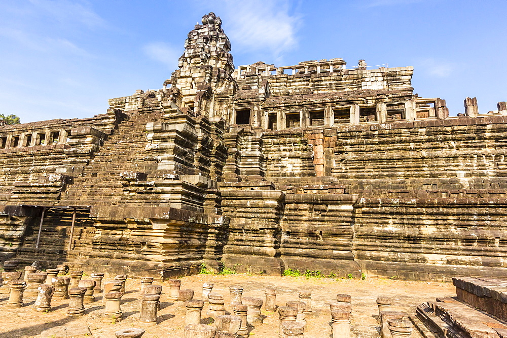 Baphuon Temple in Angkor Thom, Angkor, UNESCO World Heritage Site, Siem Reap Province, Cambodia, Indochina, Southeast Asia, Asia