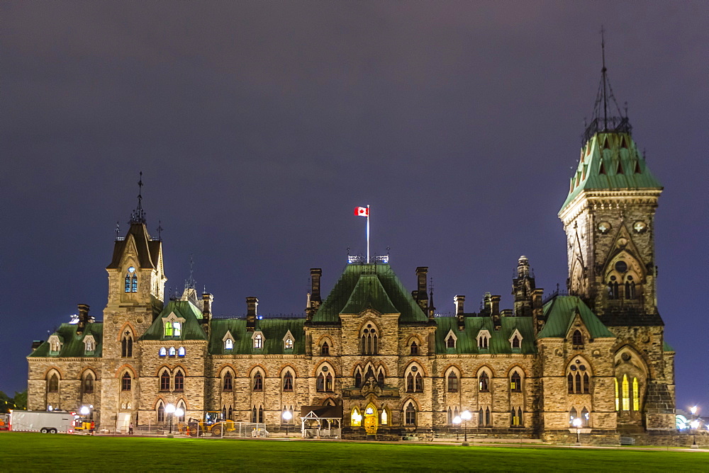 Parliament Hill, Ottawa, Ontario, Canada, North America