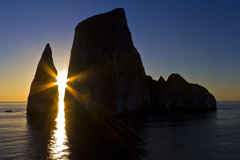 Leon Dormido (Sleeping Lion Island), Galapagos Islands, UNESCO World Heritage Site, Ecuador, South America