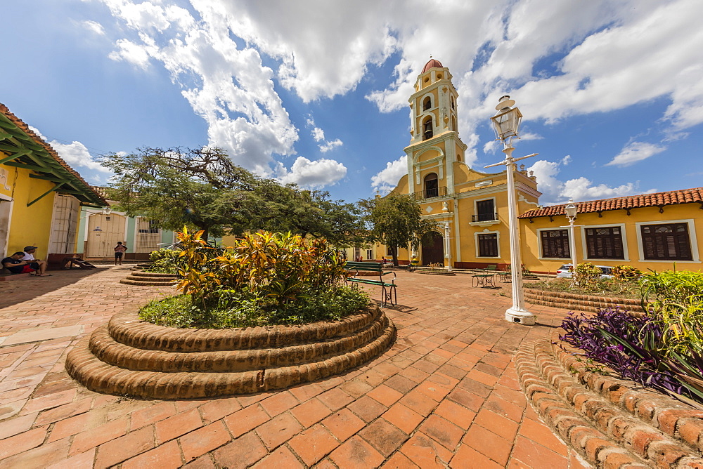 The Convento de San Francisco, Trinidad, UNESCO World Heritage Site, Cuba, West Indies, Caribbean, Central America