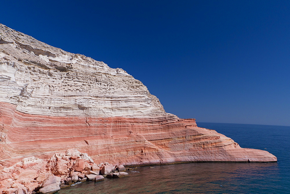 Punta Colorado, Isla San Jose, Gulf of California (Sea of Cortez), Baja California Sur, Mexico, North America