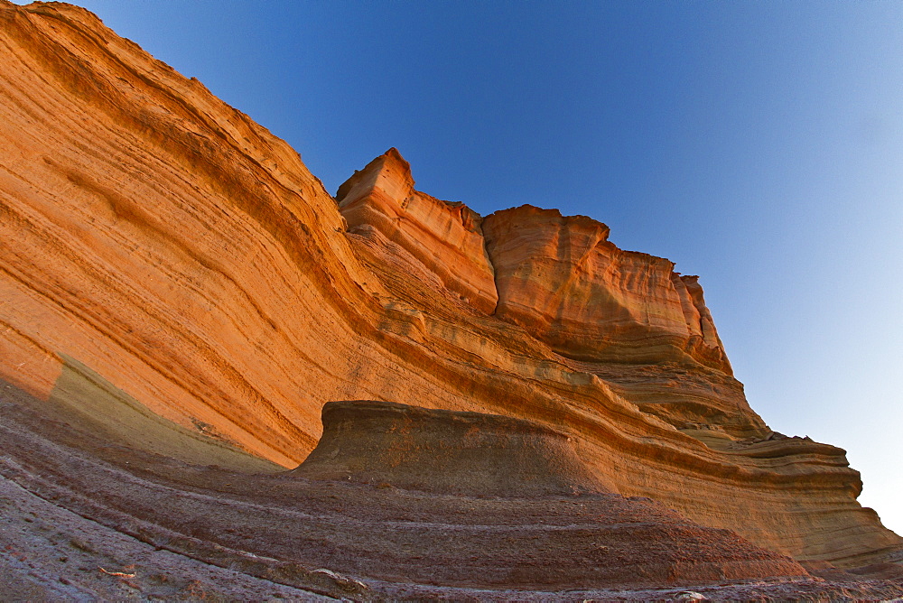 Punta Colorado, Isla San Jose, Gulf of California (Sea of Cortez), Baja California Sur, Mexico, North America