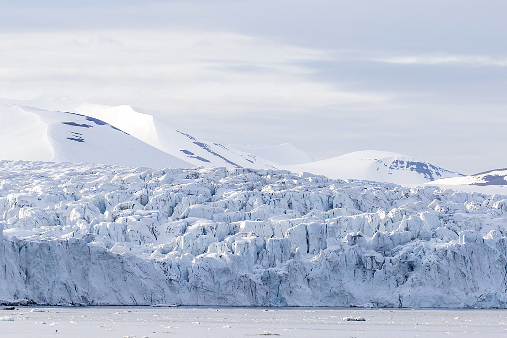 Hornsund, a fjord system on the western coast of Spitsbergen, Svalbard Archipelago, Arctic, Norway, Europe