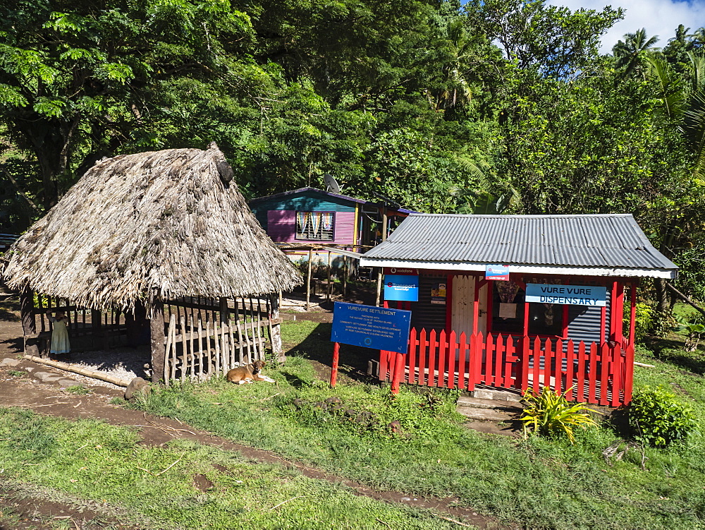 Vurevure Settlement on Taveuni Island, Vanua Levu Group, Republic of Fiji, South Pacific Islands, Pacific