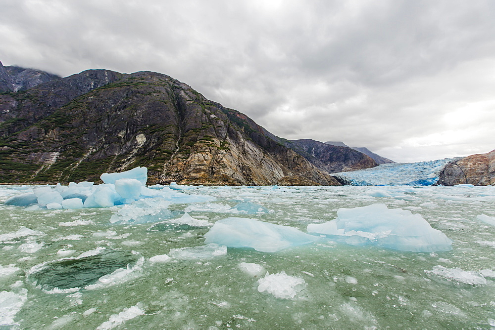 South Sawyer Glacier, Tracy Arm-Fords Terror Wilderness Area, Southeast Alaska, United States of America