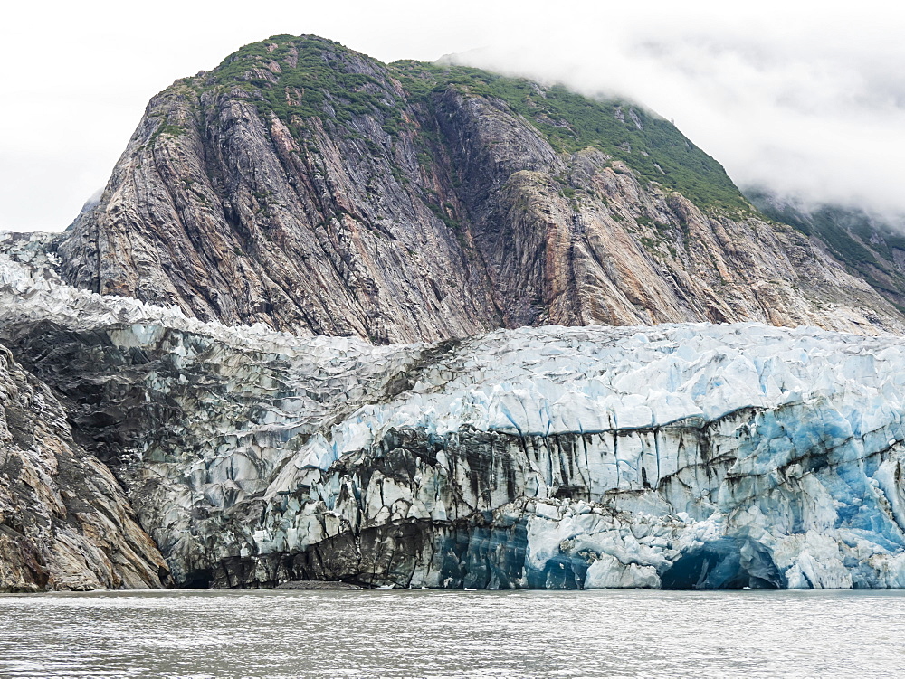 Sawyer Glacier, Tracy Arm-Fords Terror Wilderness Area, Southeast Alaska, United States of America