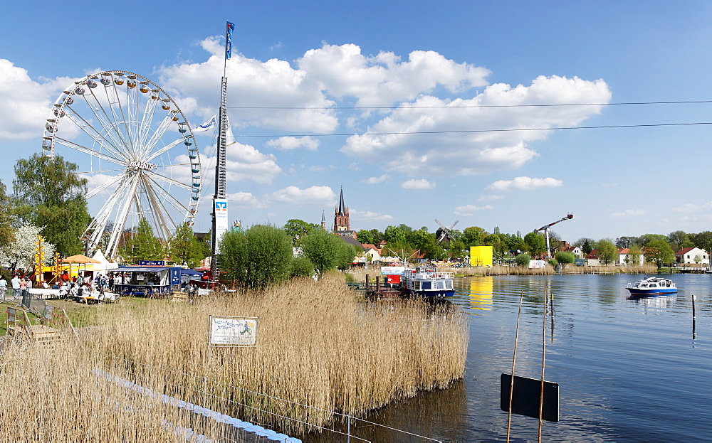 Festival in Werder an der Havel, Land Brandenburg, Germany