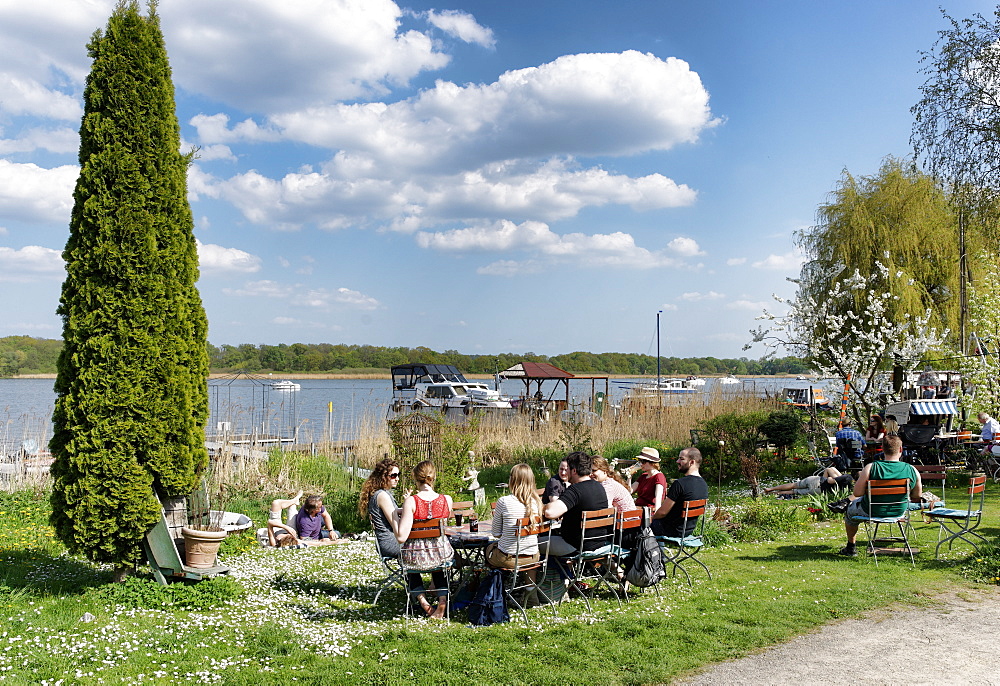 Festival in Werder an der Havel, Land Brandenburg, Germany