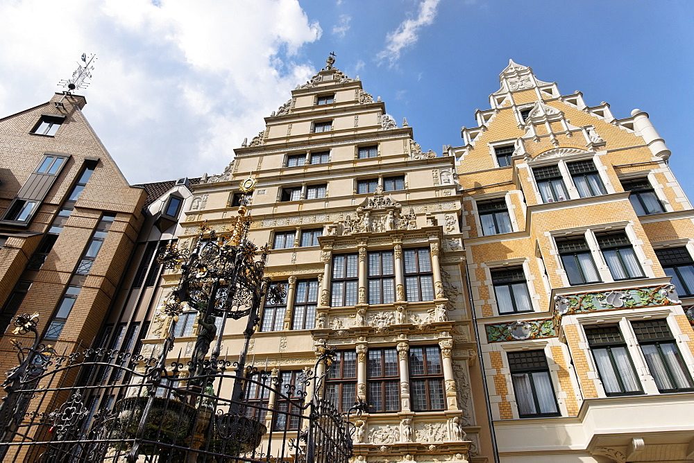 Leibniz House, Holzmarkt, Hannover, Lower Saxony, Germany