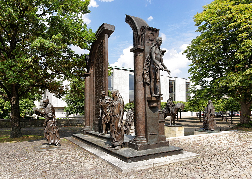 Platz der Goettinger Sieben, Hannover, Lower Saxony, Germany