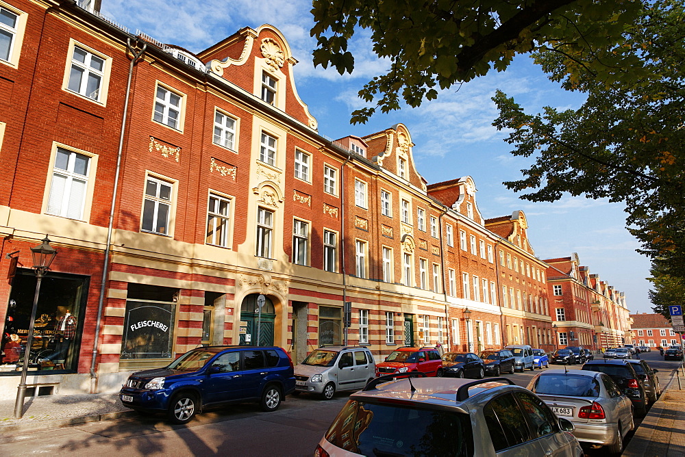 Am Bassinplatz, Dutch Quarter, Potsdam, Brandenburg, Germany
