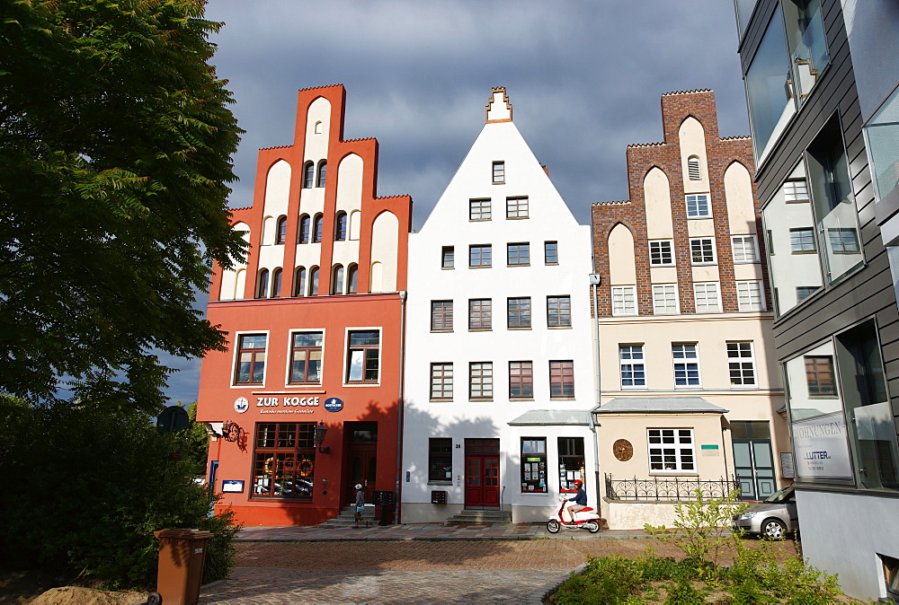 Lagerstrasse, Hanseatic City of Rostock, Mecklenburg-Western Pomerania, Germany