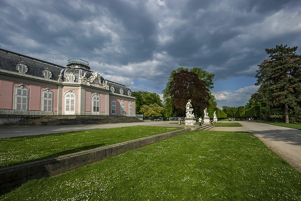 Schloss Benrath Benrath Palace, Duesseldorf, North Rhine-Westphalia, Germany