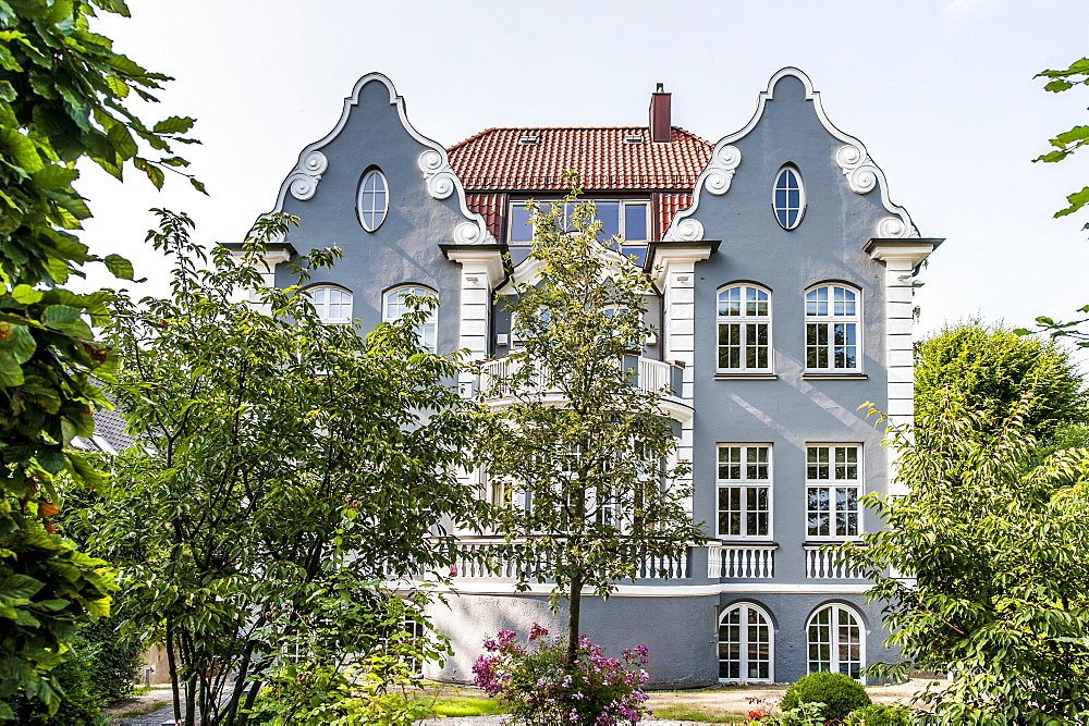 Art Nouveau mansion, Hamburg, Germany