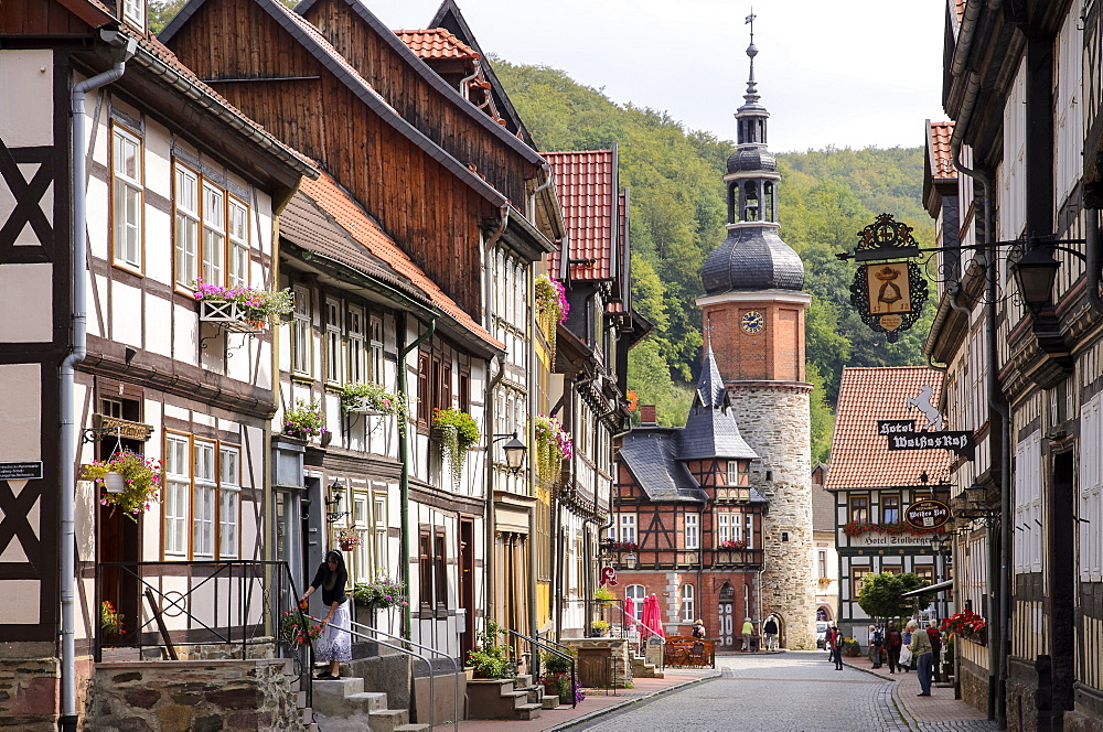 Saigerturm, Stolberg, Harz, Saxony-Anhalt, Germany, Europe