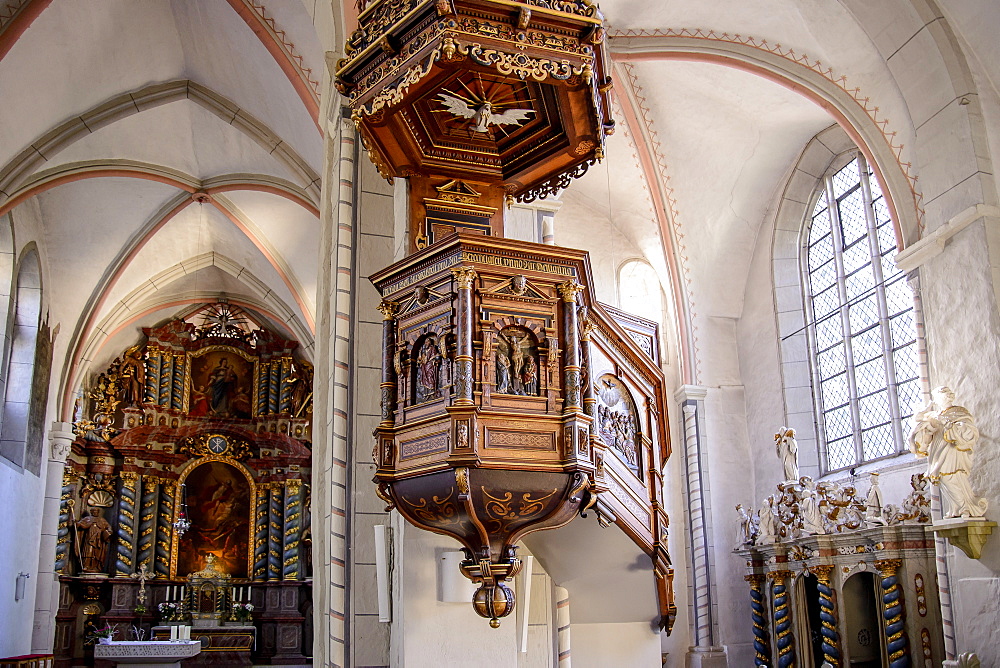 St. Jacobi church, Goslar, Harz, Lower-Saxony, Germany, Europe