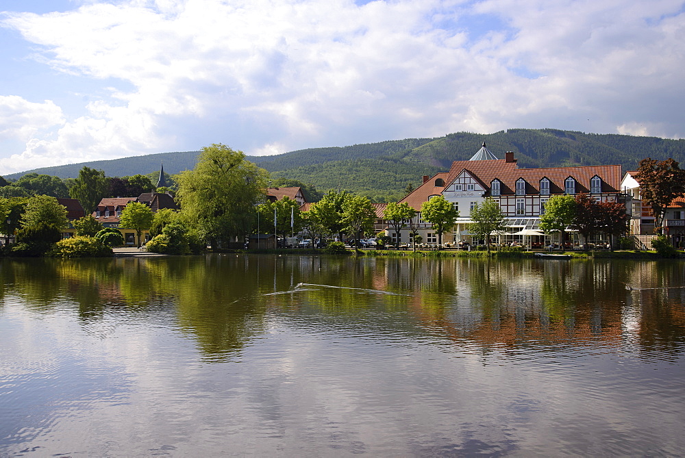 Ilsenburg, Harz, Saxony-Anhalt, Germany, Europe
