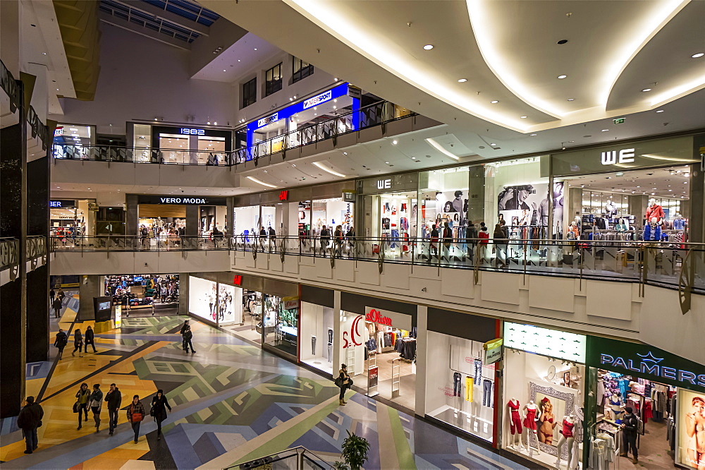 Alexa shopping center, Interior, Berlin, Germany