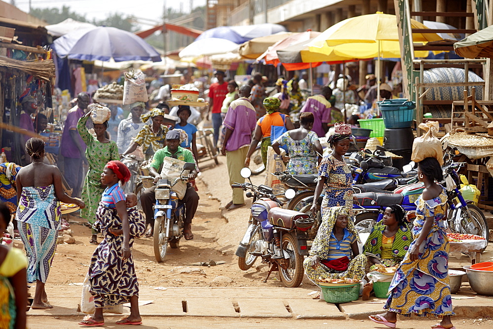 Market, Bohicon, Zou Department, Benin