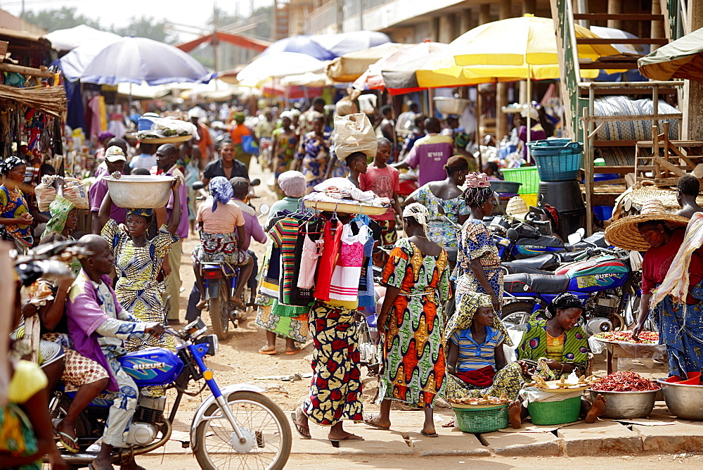 Market, Bohicon, Zou Department, Benin