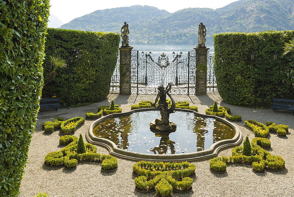 Villa Carlotta gardens, Tremezzo, Lake Como, Lago di Como, Province of Como, Lombardy, Italy