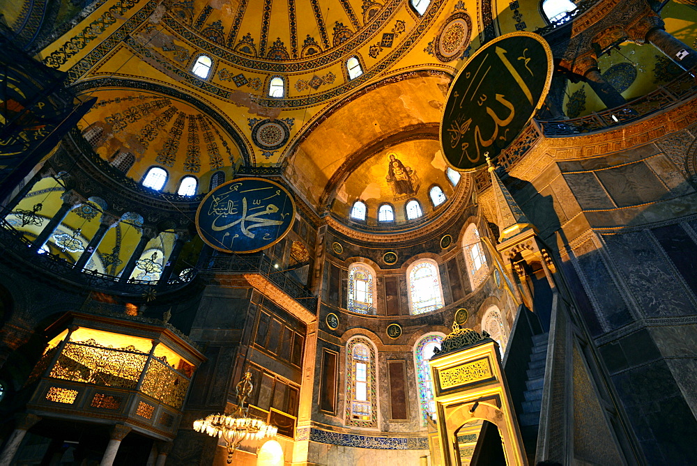 Hagia Sophia, Istanbul, Turkey