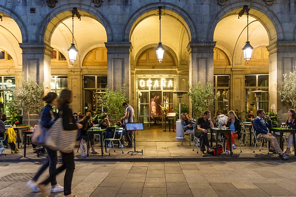 Ocana Bar, Club, Placa Reial, Barri Gotic, Barcelona, Catalonia, Spain