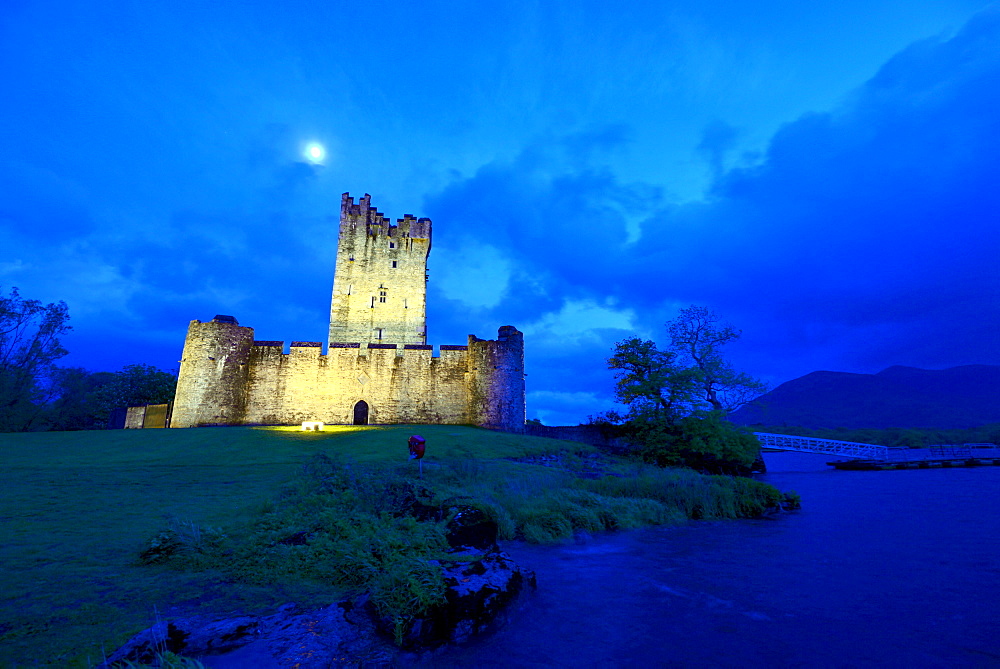 Ross Castle near Killarney, Kerry, Ireland