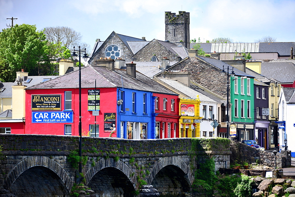 Killorglin at the Ring of Kerry, Kerry, West coast, Ireland