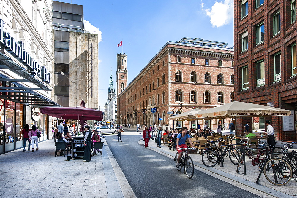 Alte Post building, Hamburg, Germany
