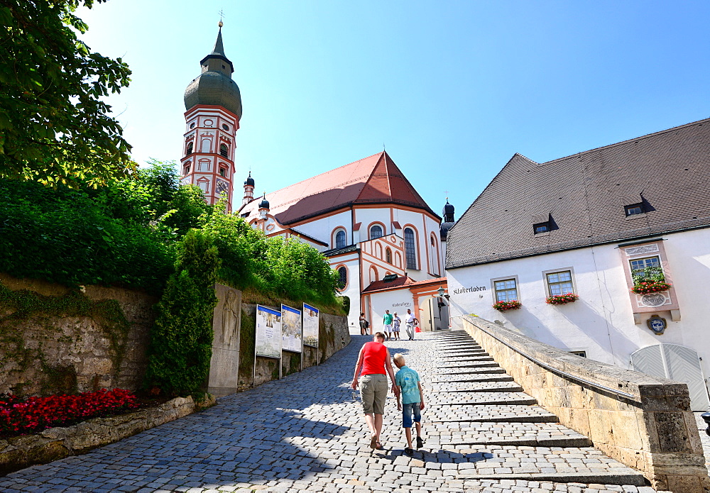 Andechs, Upper Bavaria, Bavaria, Germany