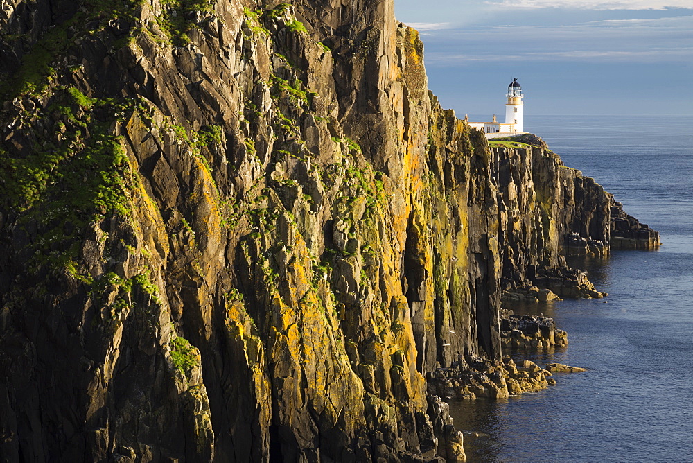 Neist Point Lighthouse, Glendale, Isle of Skye, Inner Hebrides, Highland, Scotland, United Kingdom