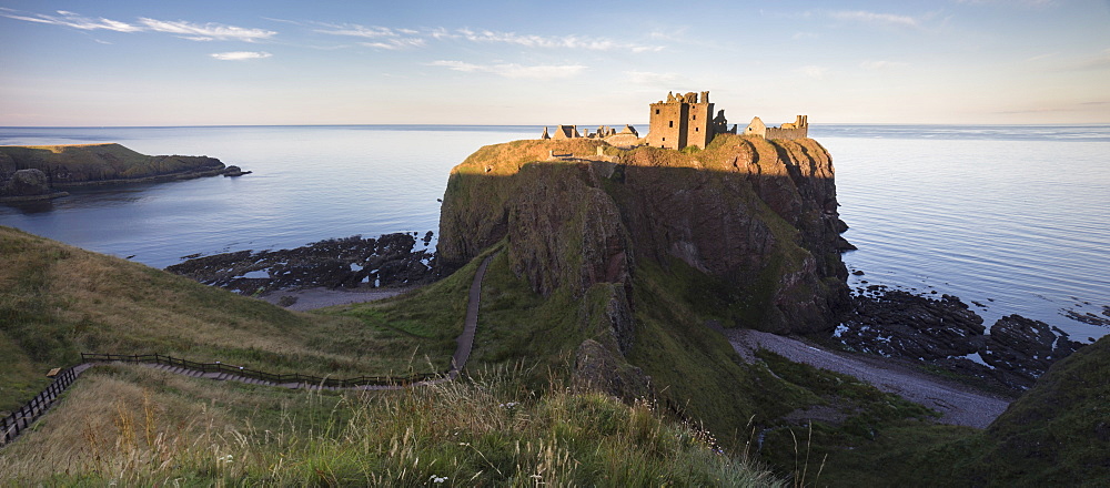 Dunnottar Castle, Stonehaven, Aberdeenshire, Scotland, United Kingdom