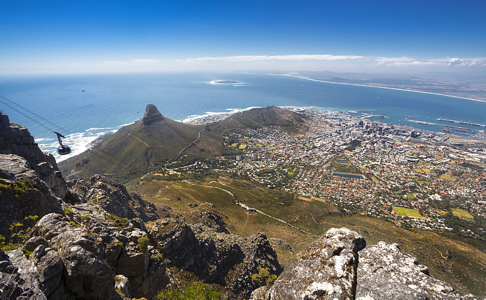 Signal Hill, Tablemountain National Park, Cape town, Western cape, South Africa